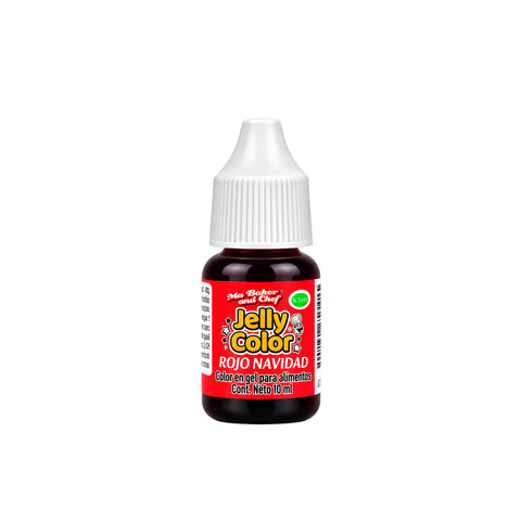 Ma Baker Jelly Color 10 ml Christmas Red