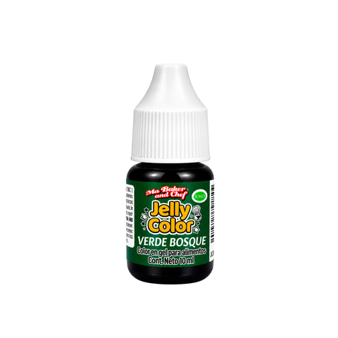 Ma Baker Jelly Color 10 ml Forest Green