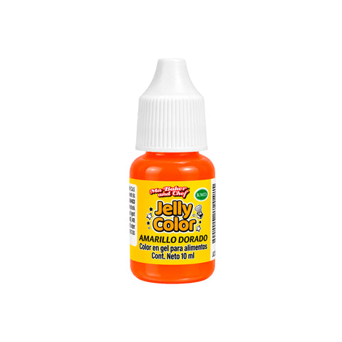 Ma Baker Jelly Color 10 ml Golden Yellow
