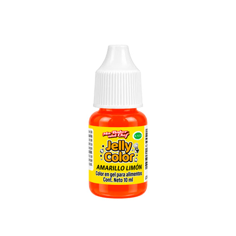 Ma Baker Jelly Color 10 ml Lemon Yellow