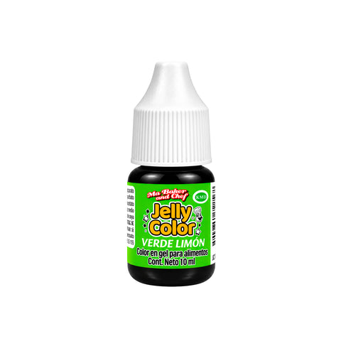 Ma Baker Jelly Color 10 ml Lime Green