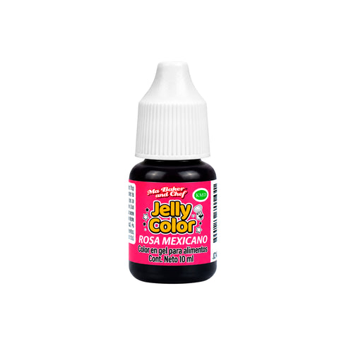 Ma Baker Jelly Color 10 ml Mexican Pink