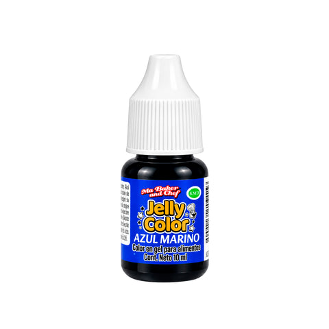 Ma Baker Jelly Color 10 ml Navy Blue