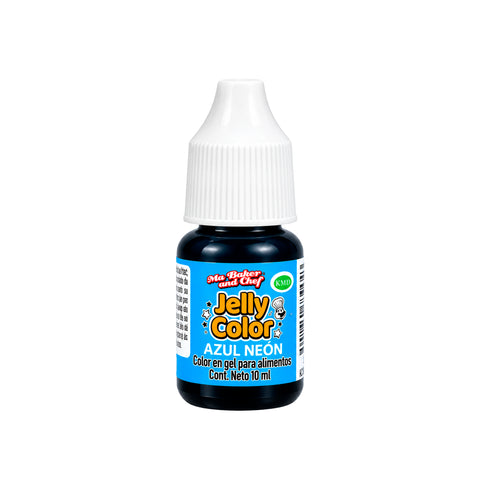 Ma Baker Jelly Color 10 ml Neon Blue