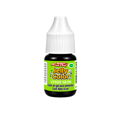 Ma Baker Jelly Color 10 ml Neon Green
