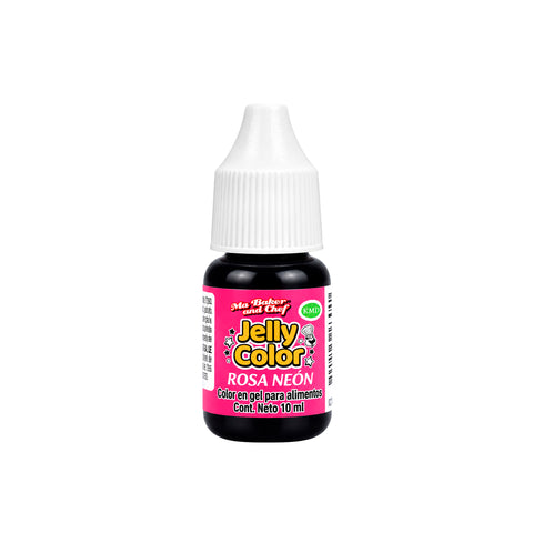 Ma Baker Jelly Color 10 ml Neon Pink