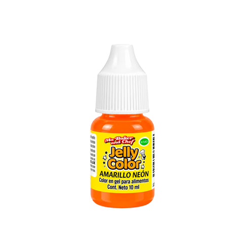 Ma Baker Jelly Color 10 ml Neon Yellow