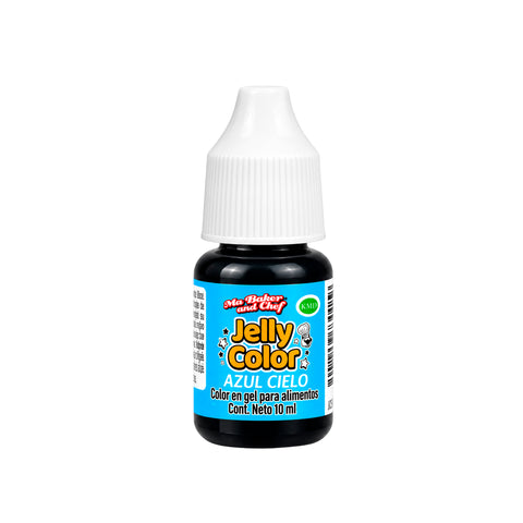 Ma Baker Jelly Color 10 ml Sky Blue