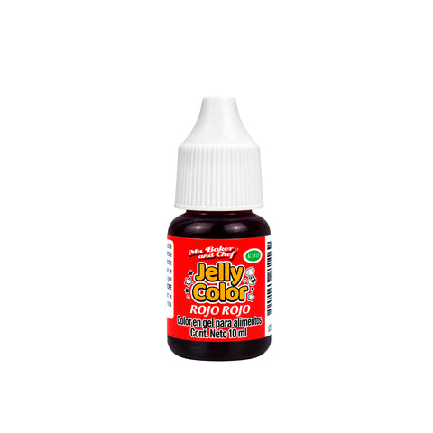 Ma Baker Jelly Color 10 ml True Red