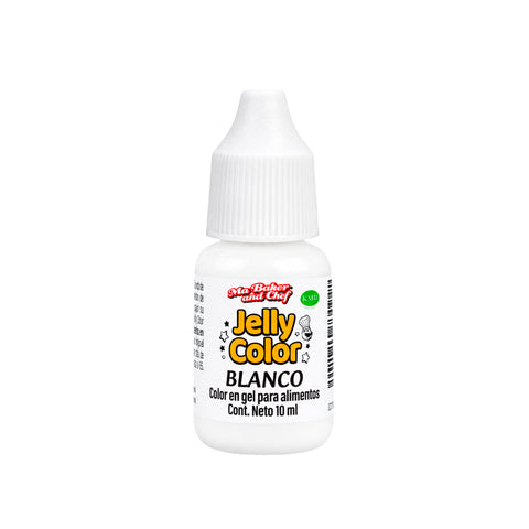 Ma Baker Jelly Color 10 ml White