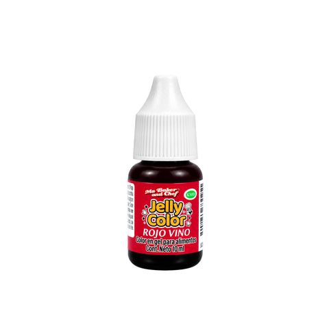 Ma Baker Jelly Color 10 ml Wine Red