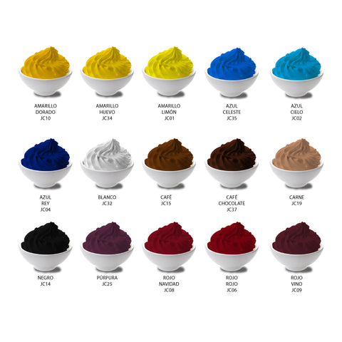 Kit Jelly Color  0.34 fl oz (10 ml) - The 30 most requested colors
