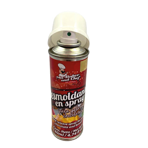 ▷ Spray Desmoldeante Antiadherente de Ibili ®