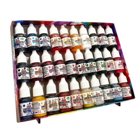 Kit Liquid Color 0.34 fl oz (Liquid Color Kit)
