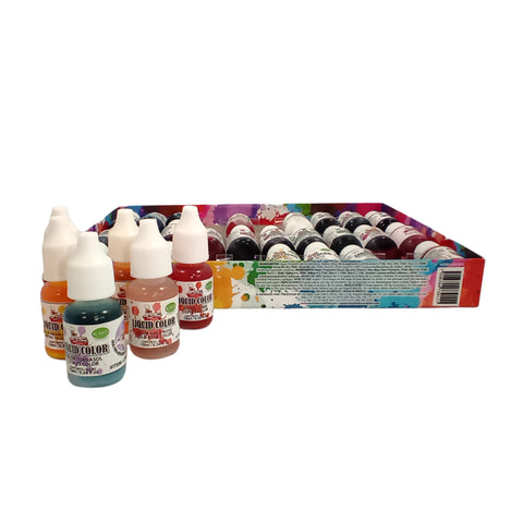 Kit Liquid Color 0.34 fl oz (Liquid Color Kit)