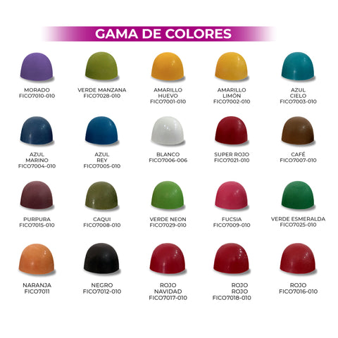 Kit de Fiesta Color 0.34 fl oz (10 ml) (The most 30 Requested Colors)