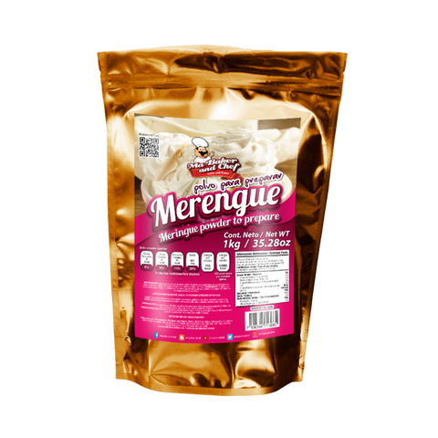 Merengue en Polvo 35.27 oz (1 kg) (Meringue Powder)