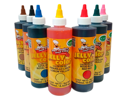 Jelly Color 8.45  fl oz (250 ml)