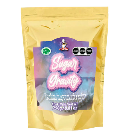 Sugar Gravity 8.81oz, 17.53 oz, 35.27 oz.