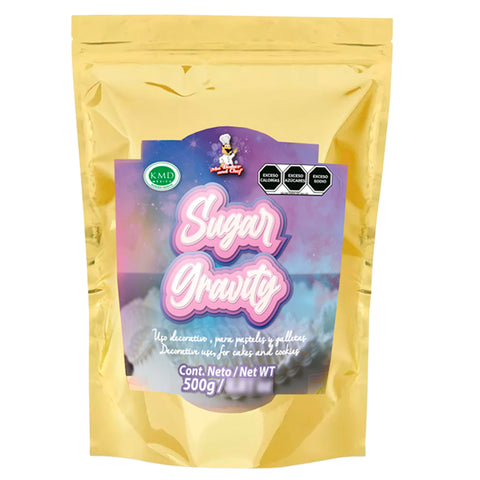 Sugar Gravity 8.81oz, 17.53 oz, 35.27 oz.