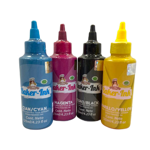 Baker-Ink (Tintas Comestibles para Impresora)