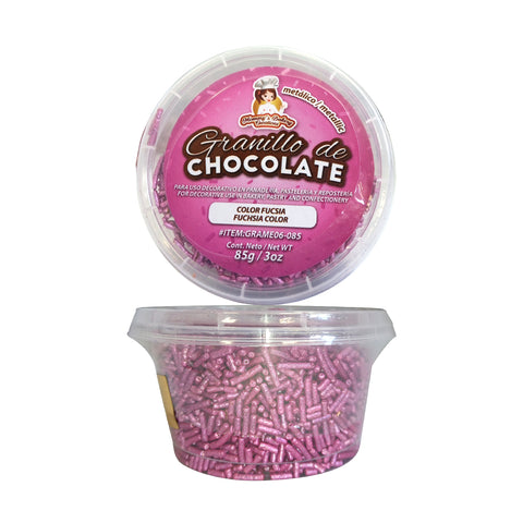 Granillo de Chocolate 3 oz  (85 gr) (Chocolat Sprinkles)