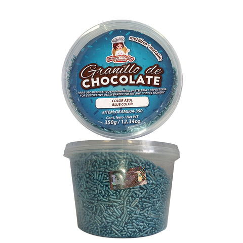 Granillo de Chocolate 12.34 oz  (350 gr) (Chocolat Sprinkles)