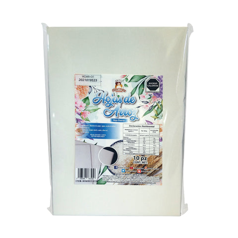 Hoja de arroz gruesa (Wafer Paper Edible Thick Rice Sheets)