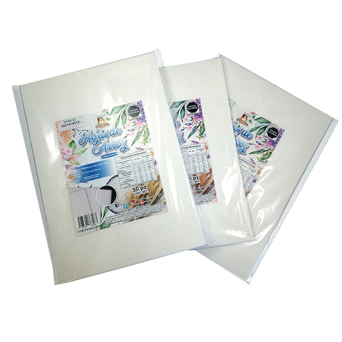 Hoja de arroz gruesa (Wafer Paper Edible Thick Rice Sheets)