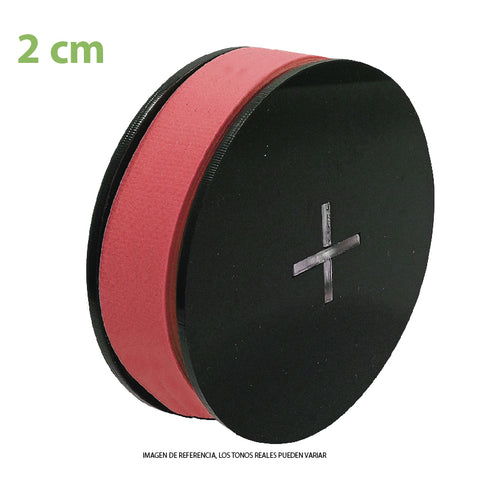 Listón Fantasía Mate 2 cm (Edible Color Mate Decoration Cake Ribbon)