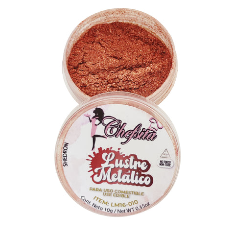 Lustre Metálico (Edible Luster Metallic Dust)