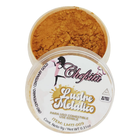 Lustre Metálico (Edible Luster Metallic Dust)