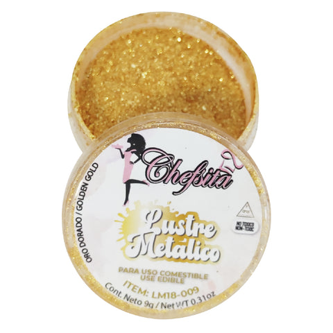 Lustre Metálico (Edible Luster Metallic Dust)