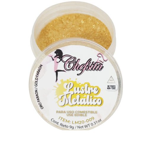 Lustre Metálico (Edible Luster Metallic Dust)