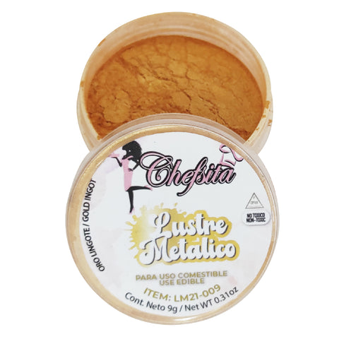 Lustre Metálico (Edible Luster Metallic Dust)