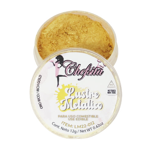 Lustre Metálico (Edible Luster Metallic Dust)