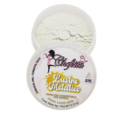 Lustre Metálico (Edible Luster Metallic Dust)