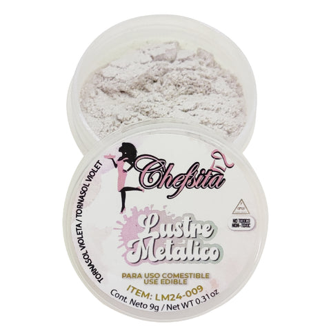 Lustre Metálico (Edible Luster Metallic Dust)