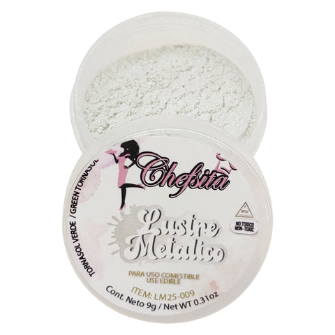 Lustre Metálico (Edible Luster Metallic Dust)