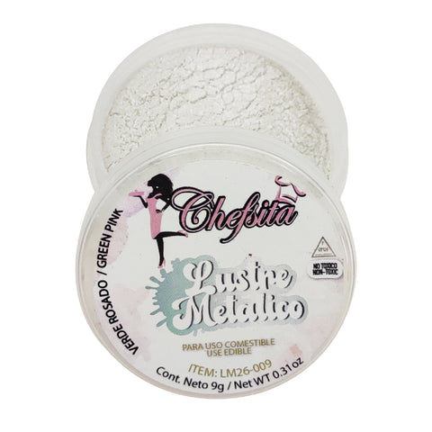 Lustre Metálico (Edible Luster Metallic Dust)