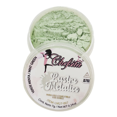 Lustre Metálico (Edible Luster Metallic Dust)