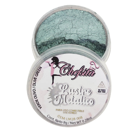 Lustre Metálico (Edible Luster Metallic Dust)