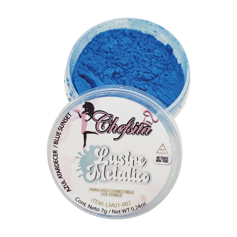 Lustre Metálico (Edible Luster Metallic Dust)