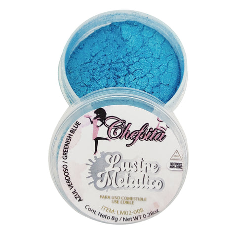 Lustre Metálico (Edible Luster Metallic Dust)