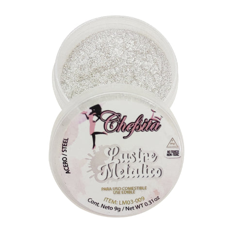 Lustre Metálico (Edible Luster Metallic Dust)