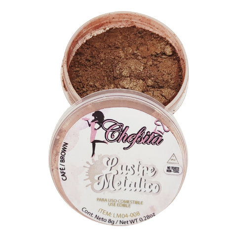 Lustre Metálico (Edible Luster Metallic Dust)