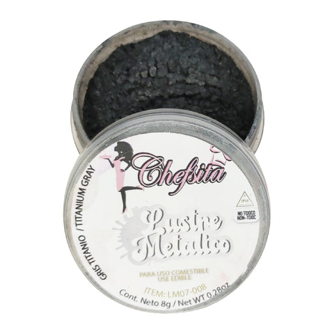 Lustre Metálico (Edible Luster Metallic Dust)