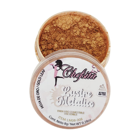Lustre Metálico (Edible Luster Metallic Dust)