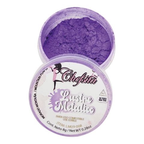 Lustre Metálico (Edible Luster Metallic Dust)