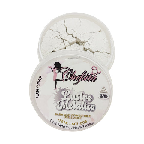 Lustre Metálico (Edible Luster Metallic Dust)